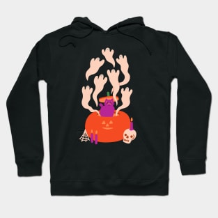 Haunted Jack-o'-lantern Hoodie